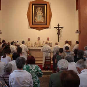 Nadbiskup Kutleša predvodio misno slavlje svetkovine Gospe Karmelske u Brezovici